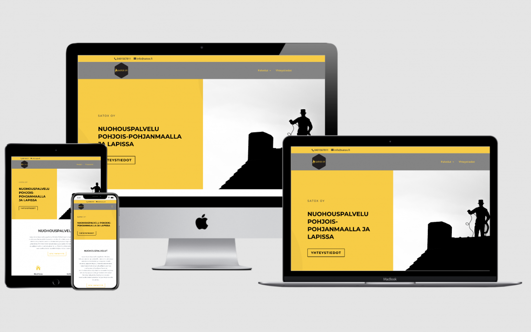 WordPress kotisivut yritykselle Satox Oy