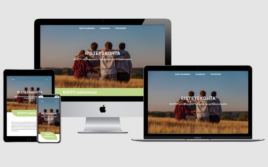 WordPress kotisivut yritykselle Risteyskohta Oy