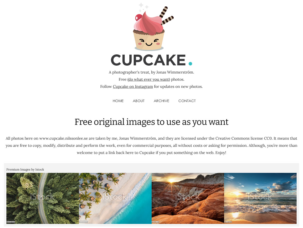 Cupcake kuvapankki sisältää hienoja ilmaisia ruotsalaisia kuvia.