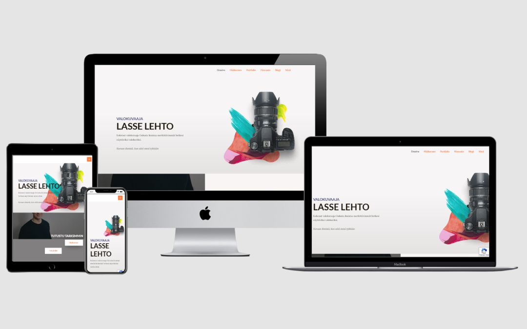 Hakukoneoptimointi yritykselle Valokuvaaja Lasse Lehto