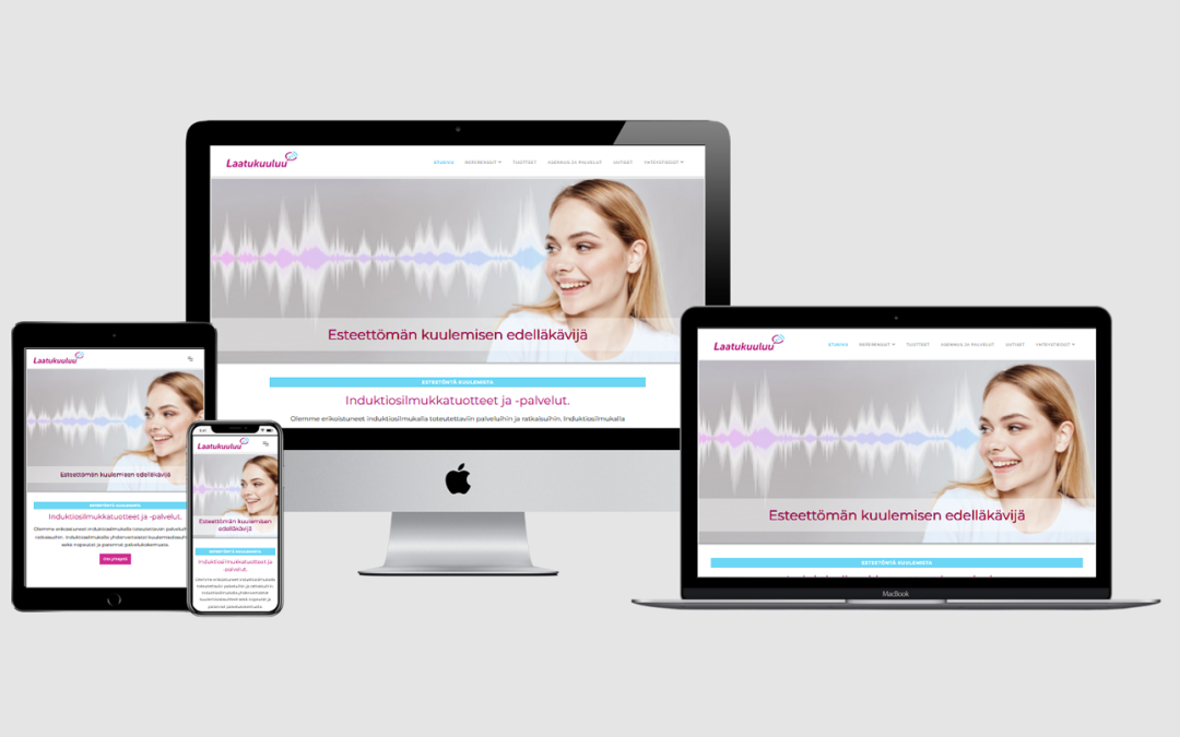 Hakukoneoptimointi yritykselle Laatukuuluu Oy